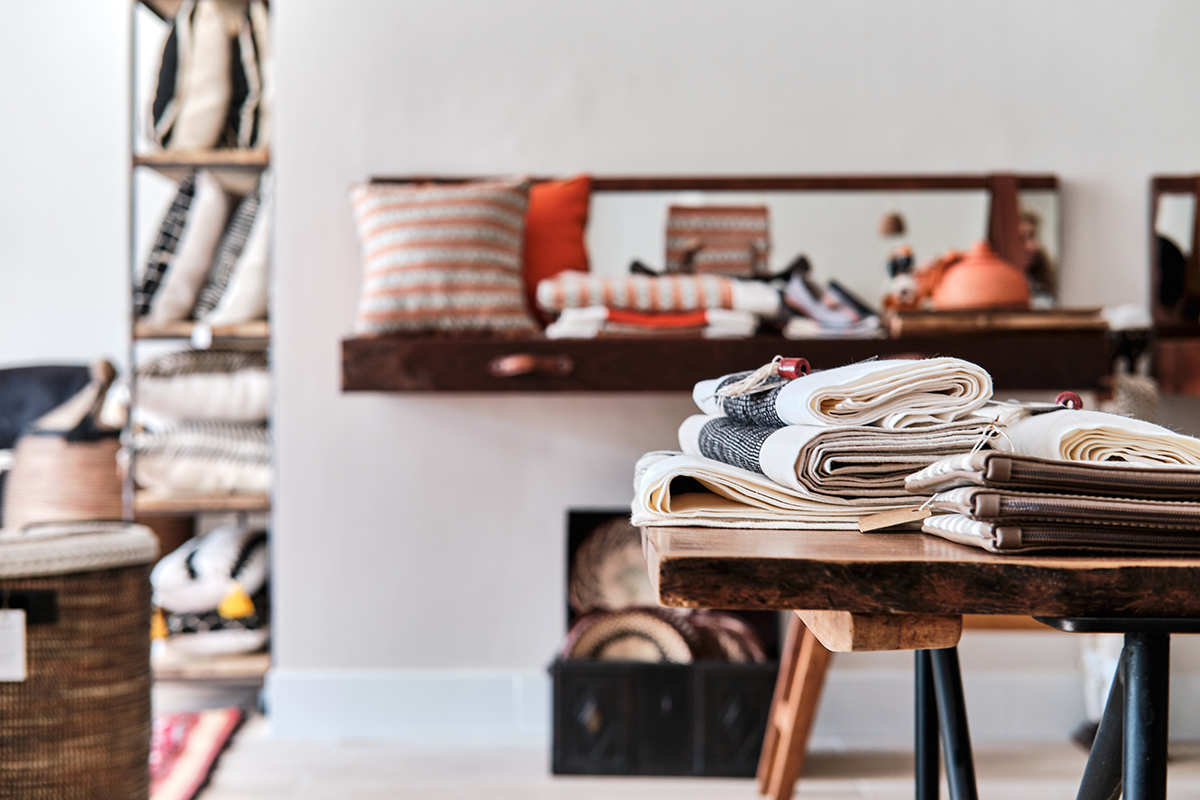 Tisserand Dakar Textile Interior Design Senegal