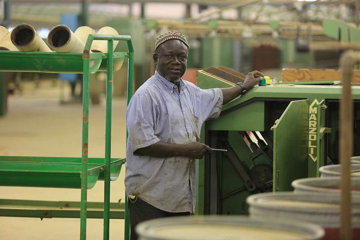 worker company Kaolack Senegal