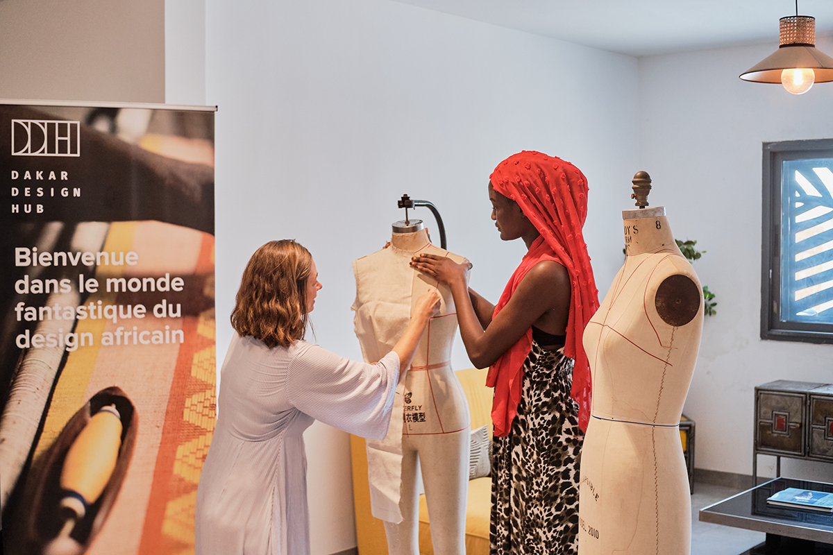 SENTEX Dakar Design Hub DDH trainings