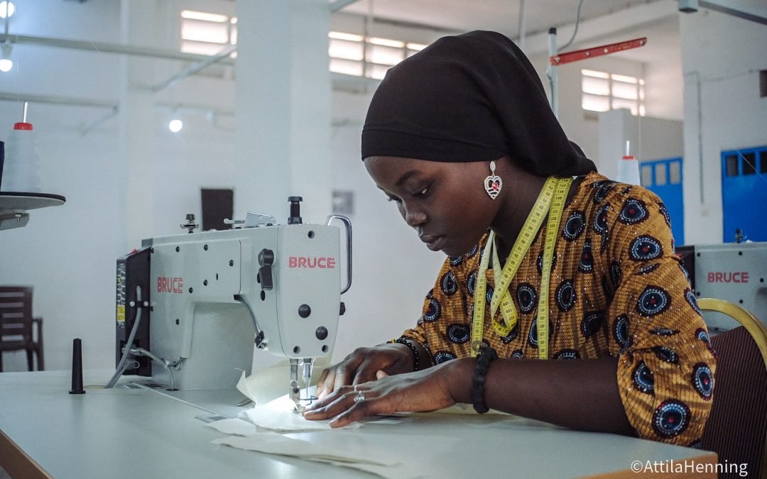 Des unités de confection au bout de la chaine de valeur : lancement de Rahma Confection à Diourbel
