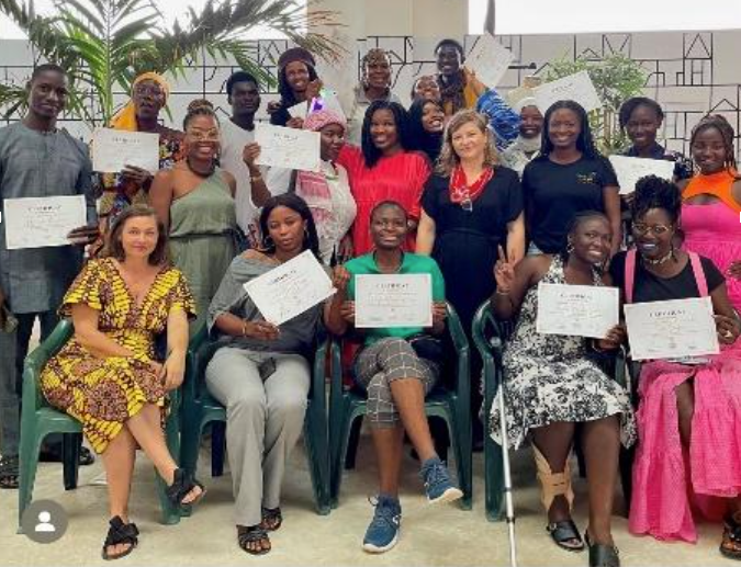 Dakar Design Hub, das erste Ausbildungszentrum für Mode und Design im Senegal