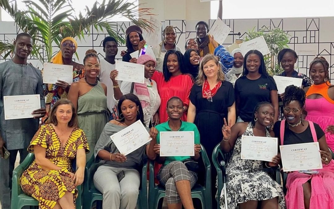 Dakar Design Hub, Senegal’s first fashion and design training center