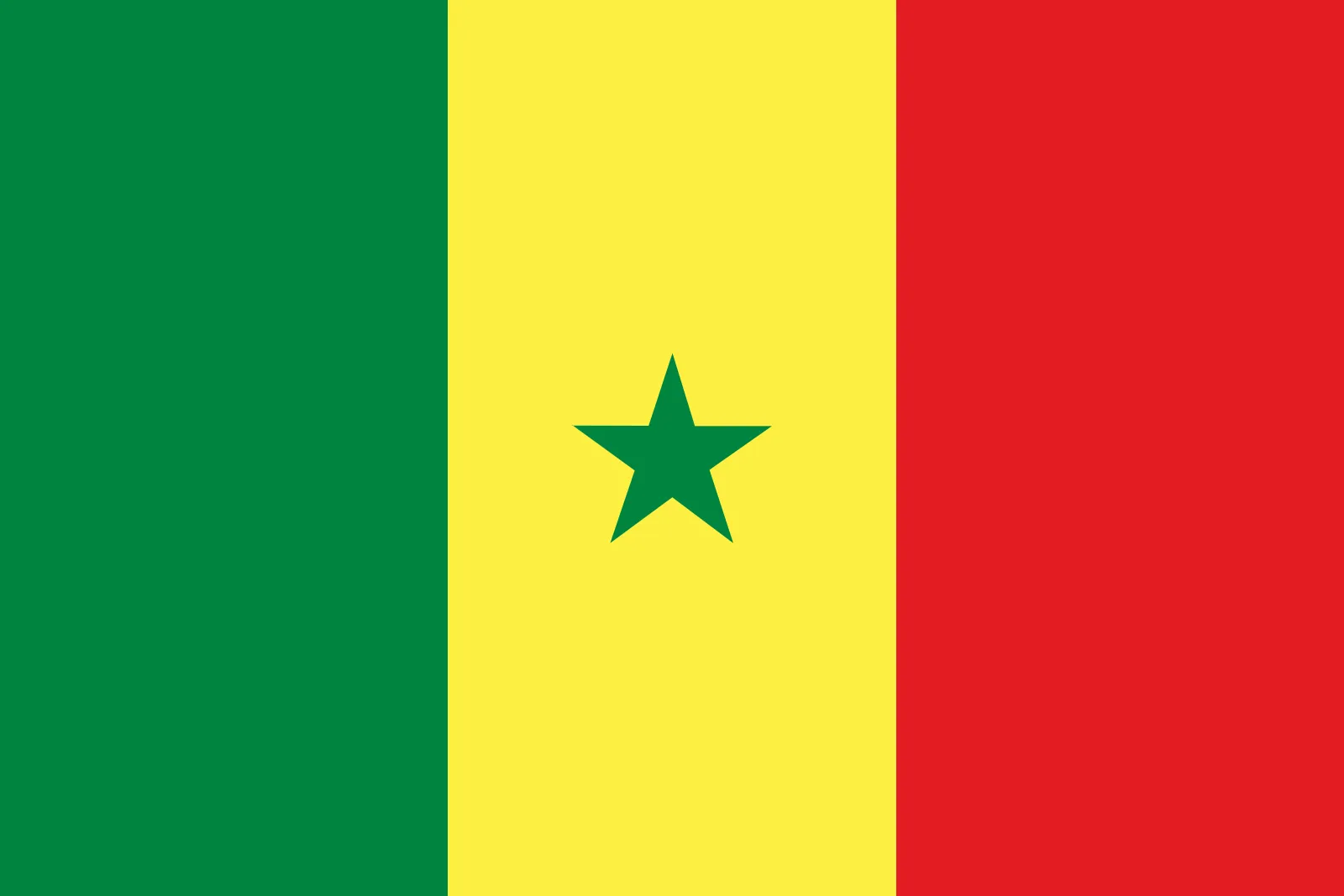 Flag-Senegal Senegal
