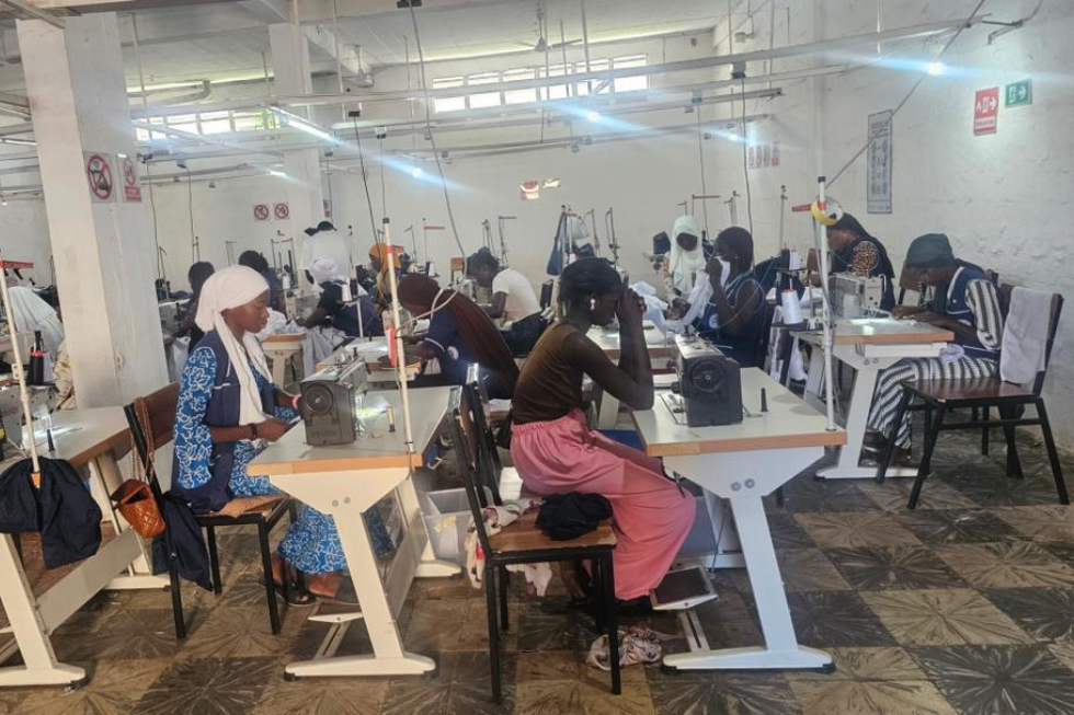 Technisches Training bei Rahma Couture