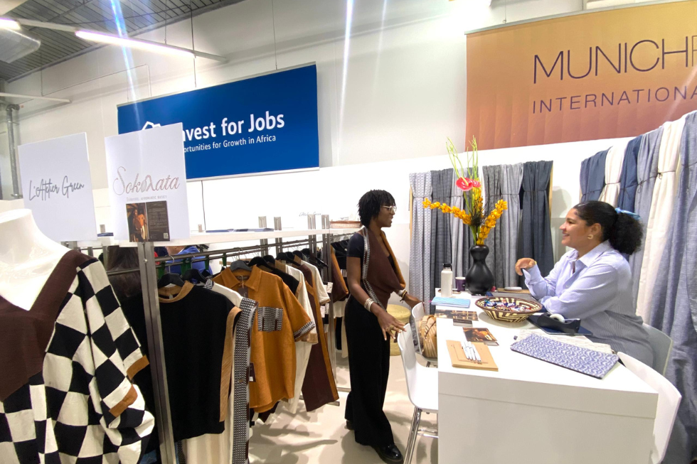 Networking auf der Textilmesse Munich Fabric Start